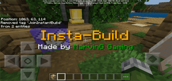 Insta-Build v1.1.1 Function Pack