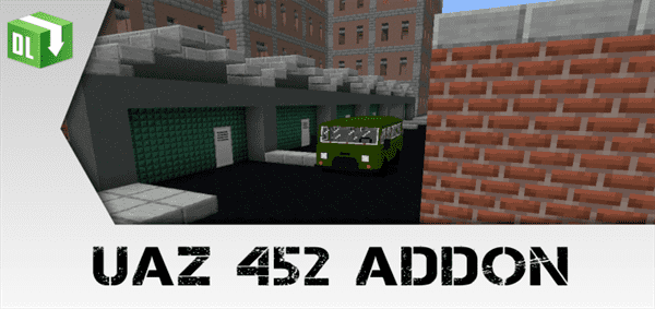 Download UAZ 452 Addon - Minecraft PE Addons