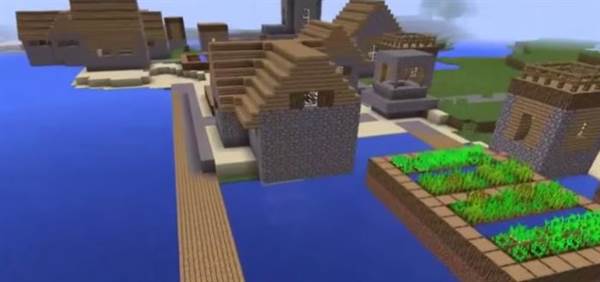 Download Gimmeabreak: Coast Village - Minecraft PE Seeds