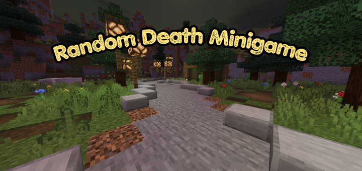 Random Death Minigame Map