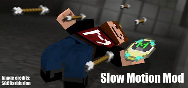 Download Slow Motion Mod - Minecraft PE Mods & Addons