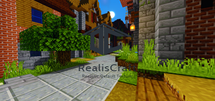 RealisCraft: Realistic Default Texture