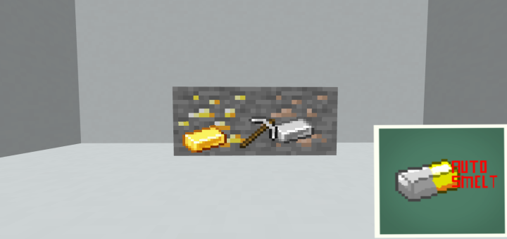 Auto Smelt Function Pack
