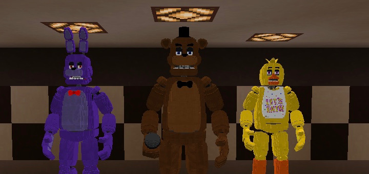 Five Nights at Freddy’s (Beta Map)