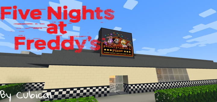 Five Nights at Freddy’s Roleplay Map