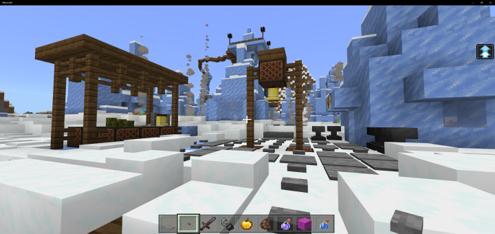 The Ice Spikes Village
