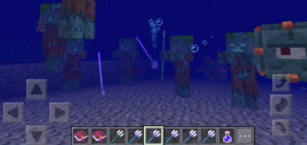 Trident Enchantments World (Beta) [Creation]