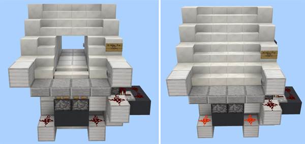 10 Redstone Contraptions for Houses