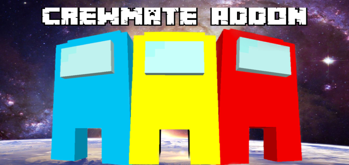 Among Us Crewmate Addon (1.16)