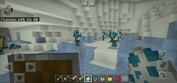 Minecraft Reborn Add-on (Frosty Update)