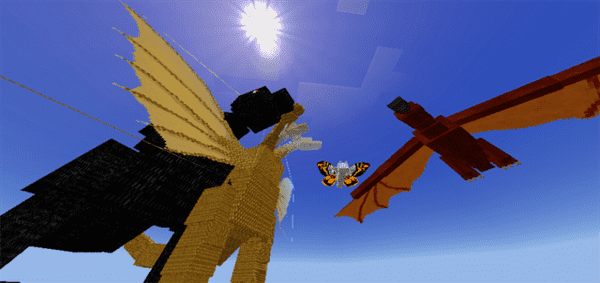 Godzilla Heisei Add-on