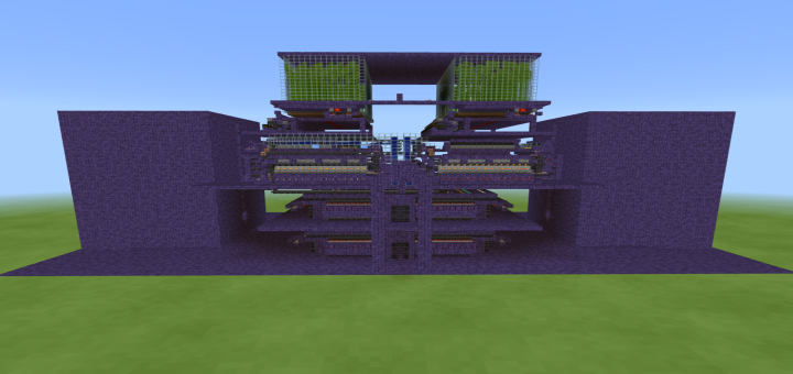 Bedrock Multi Use Production Centre/Infinite Super Smelter