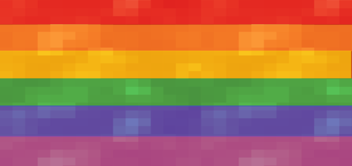 Rainbow Lava Resource Pack