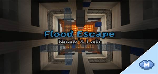 Flood Escape: Noah’s Lab [Minigame] [Parkour]