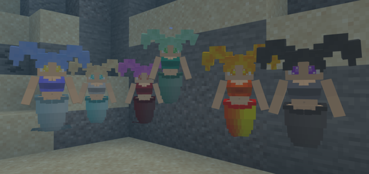 Mermaids Add-On (1.16)