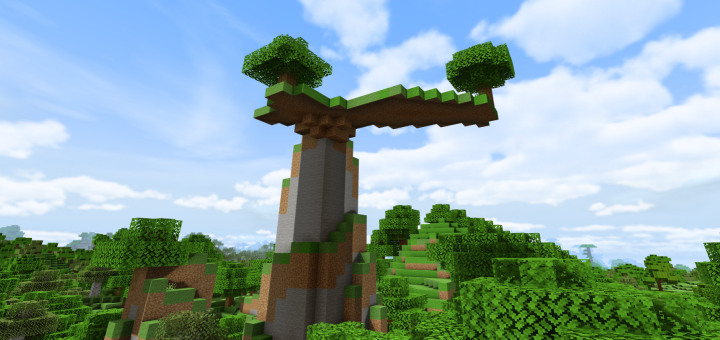 Crasy Survival, Overhang, Village, Swamp & More! (Seed)