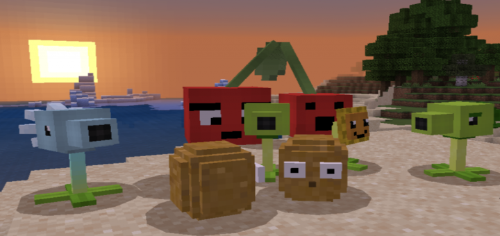 Plants vs. Zombies Addon v1.0