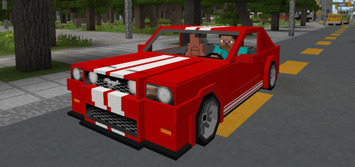 Sports Car: Ford Mustang Add-on