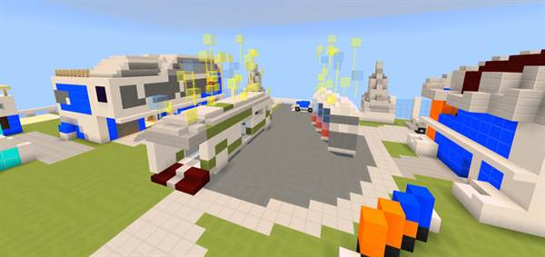 FS NUK3TOWN (Free For All) [PvP] [Minigame]