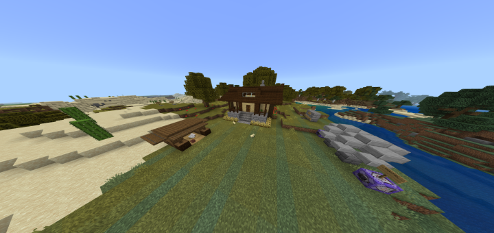 Mini House With Redstone