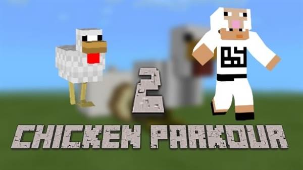 Chicken Parkour 2 [Parkour] [Roller Coaster]