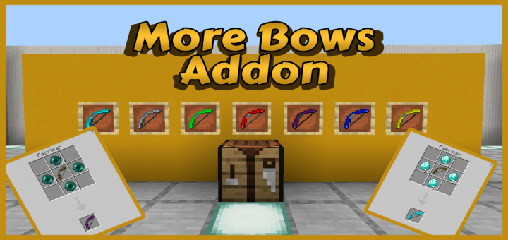 More Bows Addon