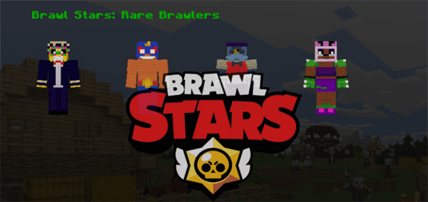 Brawl Stars: Rare Brawlers (Skin Pack)