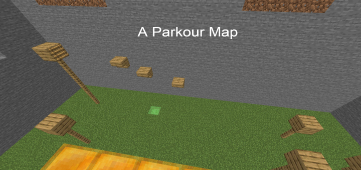 A Minecraft Parkour Map But….
