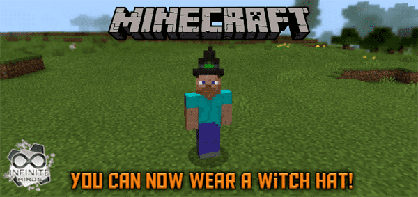 Download Witch Hat Add-on - Minecraft PE Addons