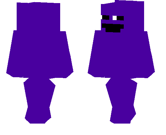 Purple with Purple Head Turned