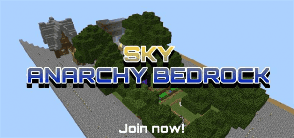 Sky Anarchy Server – SkyBlock Server without Rules and Authority!