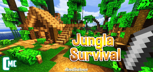 Jungle Survival [Survival] [Custom Terrain]
