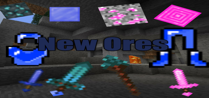 Download New Ores - Minecraft PE Addons