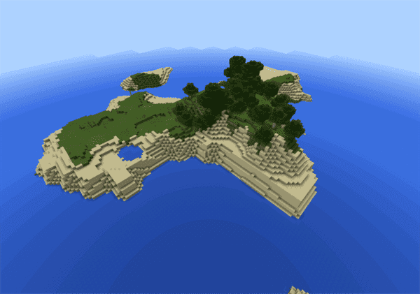 Randy Orton: Medium Sized Survival Island