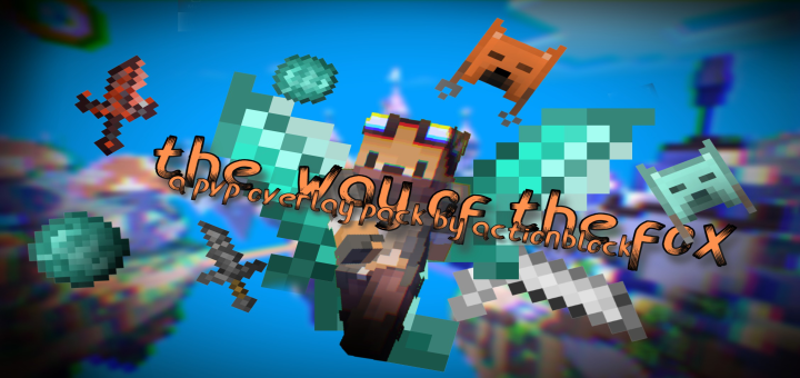 Download The Way of the Fox (Minecraft PvP Overlay Pack) - Minecraft PE Texture Packs