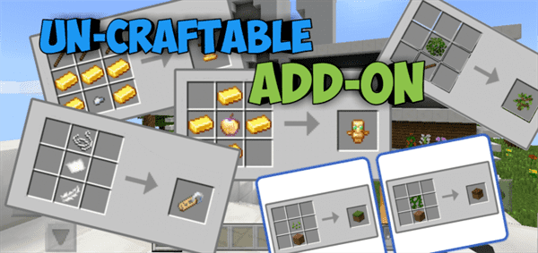 Un-Craftable Add-on