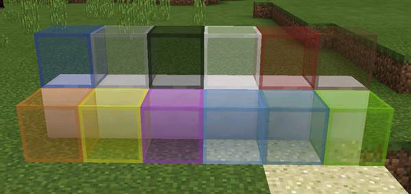Cleaner Stained Glass Pack (1.2 Beta Only)