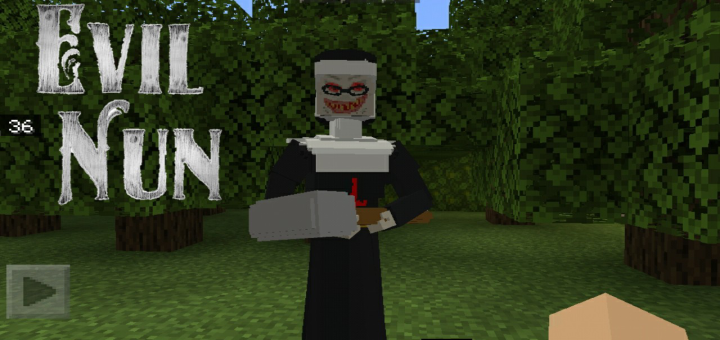 Download Evil Nun Addon 0.2 (Horror) - Minecraft PE Addons