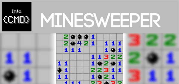 IntoCMD – MineSweeper