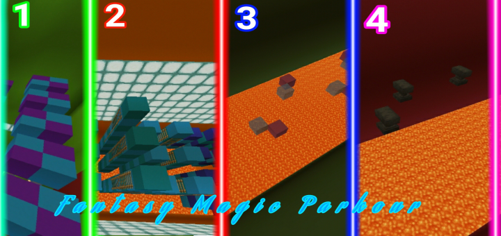 Fantasy Magic Parkour Map