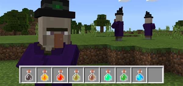 Vanilla+ Potions Addon