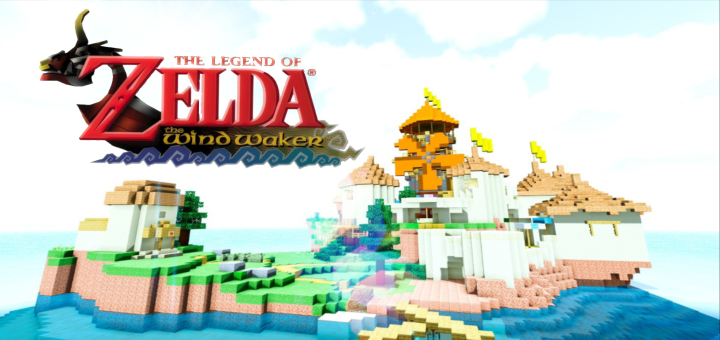 Legend of Zelda Wind Waker – Windfall Island