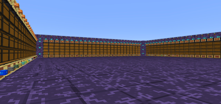 Bedrock Item Sorting System