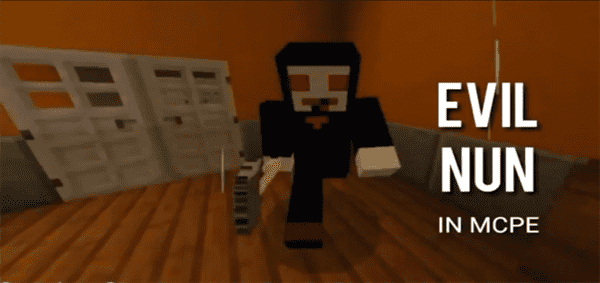 Evil Nun in Minecraft