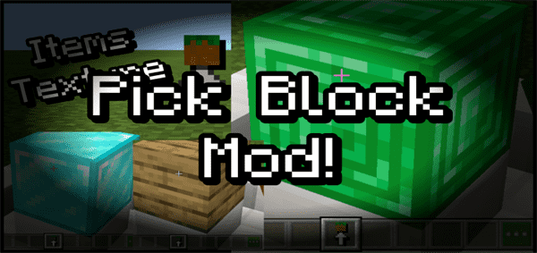 Pick Block Mod (Android)