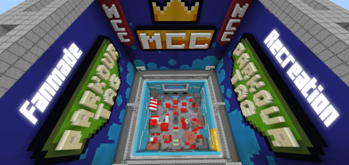 MCC Fanmade Parkour Tag