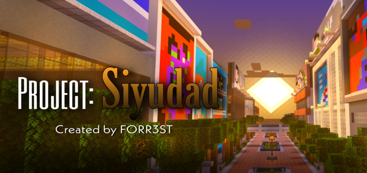 Download Project Siyudad - Minecraft PE Maps