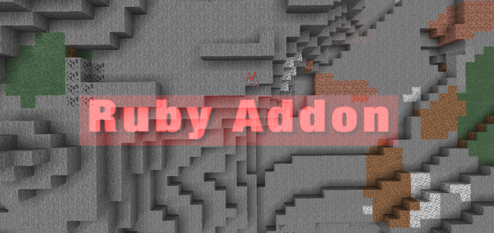 Ruby Ore Addon