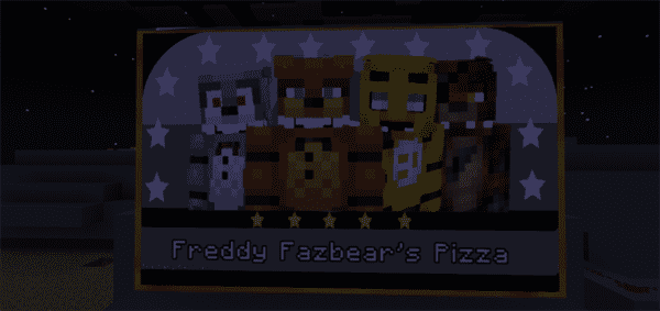 Working FNaF 1 Restaurant