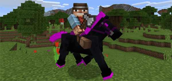 Ender Horse Add-on